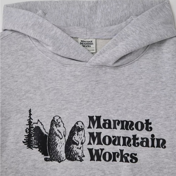 NEW Marmot Mountain Works Hoodie Sweatshirt - Picture 4 of 4